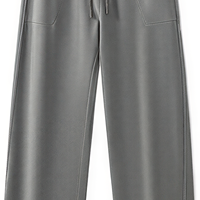 Pantalon de jogging ample pour homme, style américain, avec cordon de serrage, coupe large, décontracté, pour le sport et la course à pied