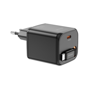 ที่ชาร์จโทรศัพท์ PD 65W Type C ที่ชาร์จโทรศัพท์มือถือพร้อมด้วยสายชาร์จเร็วอะแดปเตอร์ผนังสำหรับ iPhone 17/16/15 <span class=keywords><strong>PRO</strong></span> MAX - Product Image 1