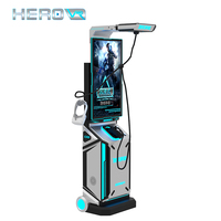 HEROVR FEC Esports Vr Sniper Simulator Máquina de juego de disparos Arcade de realidad virtual VR