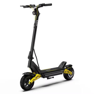 Trottinette pliable intelligente S10 en aluminium à propulsion arrière, trois vitesses réglables, batterie au lithium étanche, conception étanche S10 - Product Image 1