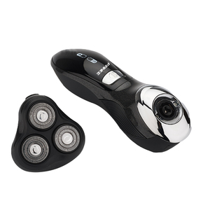 充電式USBワイヤレスElectrictripleブレードロータリーエレクトリックメンズシェーバー - Product Image 6
