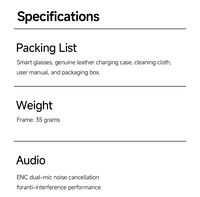 Lunettes intelligentes MT5, Bluetooth 5.4, assistant vocal IA, traduction, réduction de bruit ENC, son stéréo, IP65, charge magnétique