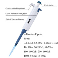Pipette de Laboratoire Micropipette Réglable Canal Unique