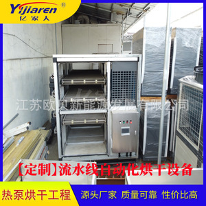 Séchoir à bande maillée à pompe à chaleur 380 V avec contrôle PLC automatique pour le séchage des panneaux isolants - Product Image 4
