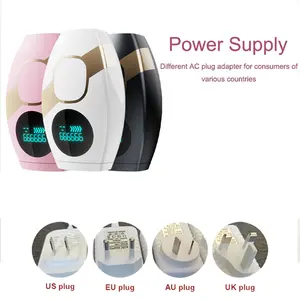 Painless Whole Body Portable Permanent IPL Laser Hair Removal Device From Home Laser Hair Removal Device