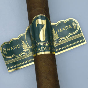 쿠바 수제 시가 박스용 새로운 보안 씰 OEM 그린 라벨 맞춤 코드 지원 그린 스탬프 스티커 - Product Image 5