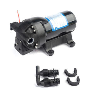 Pompe à diaphragme haute pression DP-70/12V/24V, pompe de surpression CC pour l'industrie chimique, circulation de refroidissement, balayeuse, pulvérisation d'eau - Product Image 3