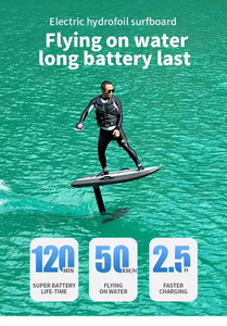 Tabla de Surf Eléctrica con Hidroala de 8KW, Estilo Waydoo, Jet Board - Product Image 6