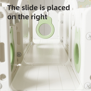 Set da Gioco per Bambini con Scivolo e Arrampicata <span class=keywords><strong>a</strong></span> Forma di Coniglietto, per Interni ed Esterni, Ecologico, con Canestro da Basket e Altalena per Asilo e Giardino - Product Image 5