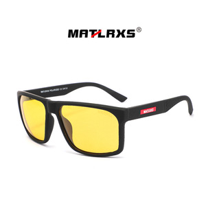 Men TAC Polarized <b>Sunglasses</b> UV400 Rectangle Anti Glare Driving <b>Retro</b> Style - Product Image 5