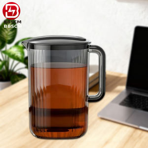 Jarra de <span class=keywords><strong>Agua</strong></span> Transparente, Juego de Jarras <span class=keywords><strong>y</strong></span> Tazas <span class=keywords><strong>para</strong></span> <span class=keywords><strong>Agua</strong></span> Fría <span class=keywords><strong>y</strong></span> Caliente, Jarra de <span class=keywords><strong>Agua</strong></span> Grande - Product Image 2