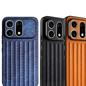 ฝาครอบเลนส์กล้องแม่เหล็กแบบลูกฟูก ทนทาน ป้องกัน 360 องศา ป้องกันการกระแทก เคสโทรศัพท์มือถือสำหรับ Honor Turbo - Product Image 3
