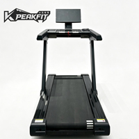 Tapis roulant V16 PRO avec écran rotatif et fonction de mise en miroir d'écran, machine de course intelligente pour usage commercial et domestique