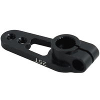 Klaxon de bras Servo de direction en alliage d'aluminium 31Mm 25T pour Sakura D4 1/10 RC Drift Car Crawler Parts