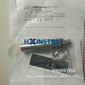 Un capteur de proximité inductif électronique IFM New IG5555 H - Product Image 1