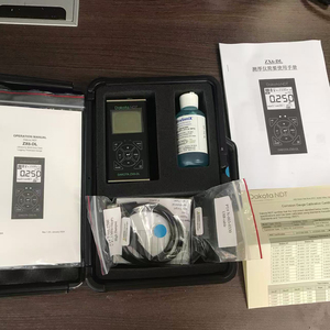 เครื่องวัดความหนาและเครื่องบันทึกข้อมูล Dakota Ultrasonics ZX-6DL รุ่นใหม่และของแท้จากสหรัฐอเมริกา ZX-6 NDT ZX6-DL - Product Image 1