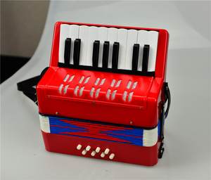 <span class=keywords><strong>Petit</strong></span> <span class=keywords><strong>accordéon</strong></span> piano à 17 touches et 8 basses, instruments de musique éducatifs, cadeau pour les débutants et les enfants - Product Image 3