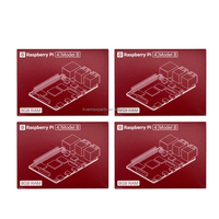 Raspberry Pi 4 Modelo B 1G 2G 4G 8G Placa de Desarrollo Kit de Inicio Pi4b 1.5GHz Original Nuevo Raspberry Pi 4B 8GB 4GB 2GB 1GB SDRAM