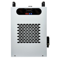 Concentrateur d'oxygène, compresseur d'air, sécheur d'air comprimé 8 bars 400 lpm, sécheur frigorifique, chambre hyperbare HBOT, refroidisseur d'air