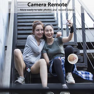 Tik Tok không thấm nước Bluetooth điều khiển từ xa cho Kindle App Vòng thông minh trang Turner CuộN Camera chụp ảnh tự sướng nút bấm - Product Image 4