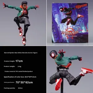 Action Figure in PVC della Collezione <span class=keywords><strong>Spiderman</strong></span>: Across the Spider-Verse - Miles Morales - Product Image 4