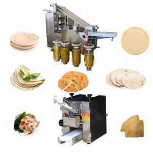 <span class=keywords><strong>Bombay</strong></span> Pita Pain Boulangerie Équipement Maquina Para Hacer Tortillas a Mano Automatique Indien Roti Maker Plat Pain Façonnage - Product Image 1