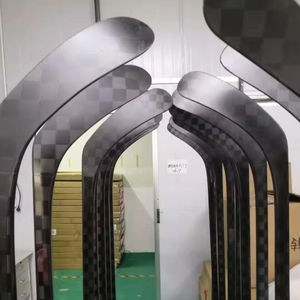Palo de hockey <span class=keywords><strong>Twitch</strong></span> para jugadores profesionales, palos juveniles de tela de carbono para palo de hockey sobre hielo - Product Image 1