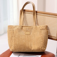 Tas Tote Wanita MKW4358 Model Terbaru Kapasitas Besar, Tas Selempang Kasual untuk Kerja, Belanja, dan Perjalanan, Dapat Digunakan Kembali, Dapat Dipesan Sesuai Keinginan