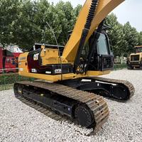 Excavator Bekas Caterpillar CAT323GC Cat323 Cat323D Cat323DL Excavator Hidrolik Bekas CAT323D2L dengan Mesin dan Gearbox