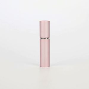Luxury Empty 10Ml Colorful Aluminum & Glass Refill <b>Perfume</b> Spray Atomizer Travel Mist <b>Bottle</b> for Personal Care - Product Image 2