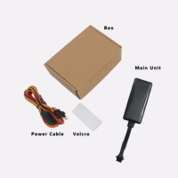Traceur GPS GSM 4G+2G Mini HST G900L-LA Intégré, Suivi en Temps Réel, Antivol pour Voitures et Motos, Stockage Cloud PC, Autonomie de 48-96H