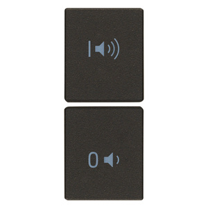 Two Half Volume Buttons 1M On <b>Off</b> Black Potentiometer Control Switches - Product Image 1