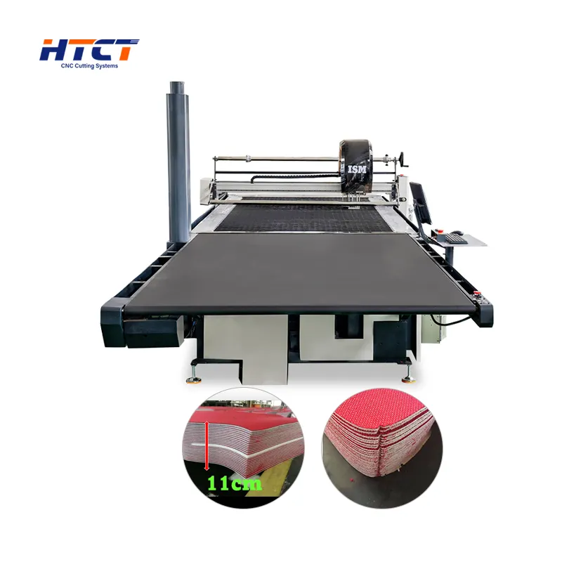 Multi High Layer Ply Gerber Cutter Garment Cutting Machine Flatbed Garment Pattern Fabric Cutting Machine