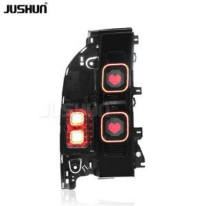 JUSHUN Off-Road Design Viral ECE/DOT 2020-2024 pour Land Rover Defender 110 90 130 OLED Feux Arrière <span class=keywords><strong>TikTok</strong></span> Mod Global Shipping - Product Image 1