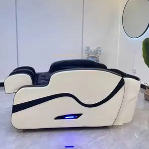 Salon Furniture Barber Shop Electric Shampoo Chair Head Spa Hair Washing Massage Bed With Led <b>Lighting</b> and Water Circulation - Product Image 2