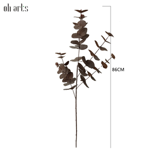 Qualidade <span class=keywords><strong>Eucalipto</strong></span> <span class=keywords><strong>artificial</strong></span> Deixa Unico <span class=keywords><strong>Eucalipto</strong></span> Stem Para decoración del hogar - Product Image 6
