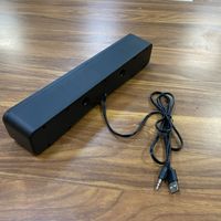Bedrade USB-batterij Soundbar Computerluidspreker Desktoplaptop Lange strip 3,5 mm audio-aansluiting Verbeterde bas-subwooferluidspreker