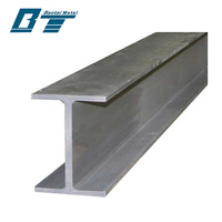 Poutre en H en acier de construction laminée à chaud/poutre en I Ss400b ASTM (A36, SS400, Q235B, Q345B, S235JR, S355)