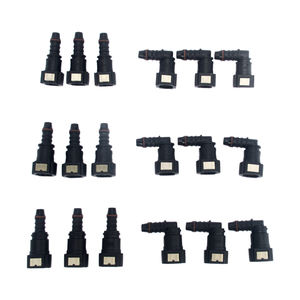 Yeni varış 1 takım 7.89 9.49 9.89mm otomatik araba yakıt hattı hortum bağlantısı hızlı açma bağlantı konektör kiti - Product Image 4