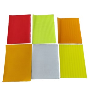 <span class=keywords><strong>Film</strong></span> réflecteur prismatique 3HAO en tissu 310 g/m² pour installations routières, matériau réfléchissant imprimable pour signalisation temporaire - Product Image 2