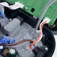 Composé d'encapsulation thermique en silicone à faible rétrécissement Elaplus, étanche, pour alimentation d'onduleur