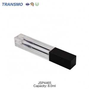 Emballage de mascara écologique, logo personnalisé, tube de mascara, logo privé, flacon de mascara carré de 8 ml - Product Image 1