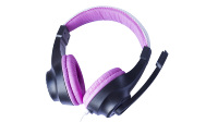 Casque d'ordinateur à oreilles ouvertes, anti-bruit, étanche