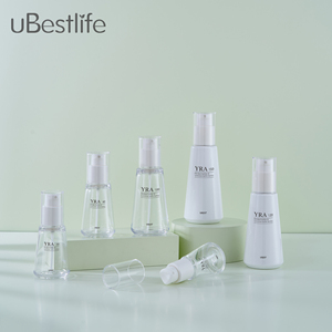Botella de Loción Cónica PET Serie <span class=keywords><strong>YRA</strong></span> 30ml 50ml 60ml 100ml 120ml 150ml Envase Cosmético al por Mayor con Bomba o Tapón Cuentagotas - Product Image 6