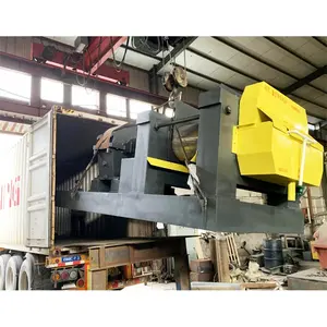 Hot sale tyre crusher / used tyre grinding machine tyre strip cutter