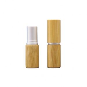 Wholesale Empty <b>Lipstick</b> Tube <b>Custom</b> Bamboo <b>Lipstick</b> Tube for Cosmetic Packaging Gift - Product Image 4