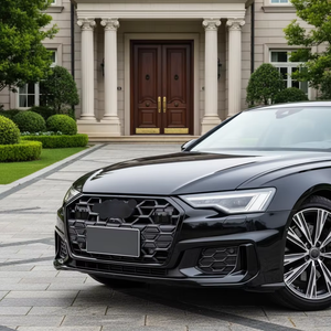 Grille de voiture et couvercle de phare antibrouillard pour calandre 2024 <span class=keywords><strong>Audi</strong></span> A6 <span class=keywords><strong>C8</strong></span> PA <span class=keywords><strong>S6</strong></span> - Product Image 4