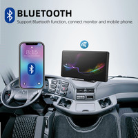 10.36 pouces 4CH Full HD 1080P AHD boucle enregistreur vidéo voiture écran tactile 4 canaux MP5 Mobile DVR boîte noire pour véhicule camion RV