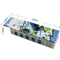 Venta al por mayor 220V/110V eléctrico DIY cerámica suave pistola de aire caliente polvo convexo/polvo de alivio/hoja termorretráctil cerámica suave DIY