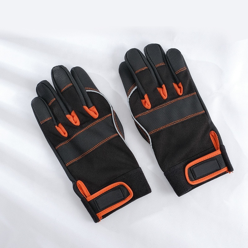 Construction Mechanic Gloves General Synthetic Leather